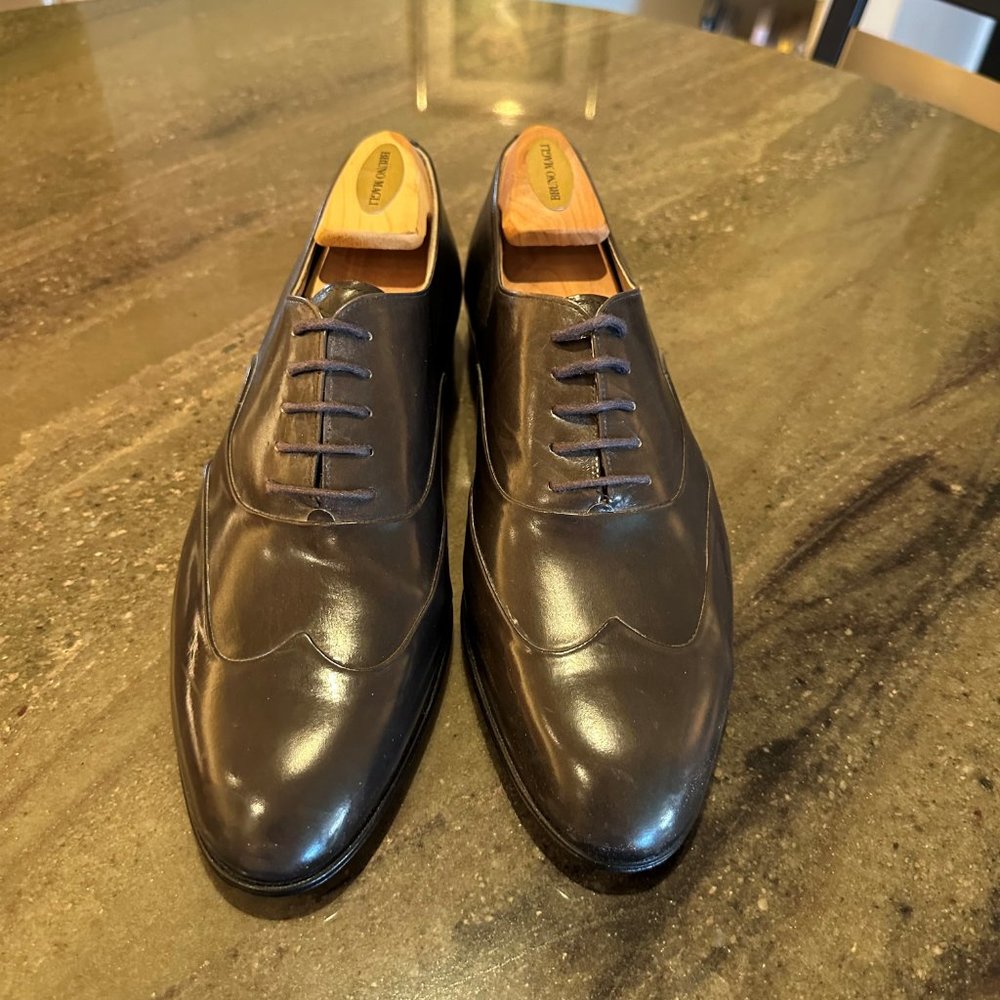 Men's Bruno Magli Lace Up Fulton Oxford - Brand New Size 9.5 Medium